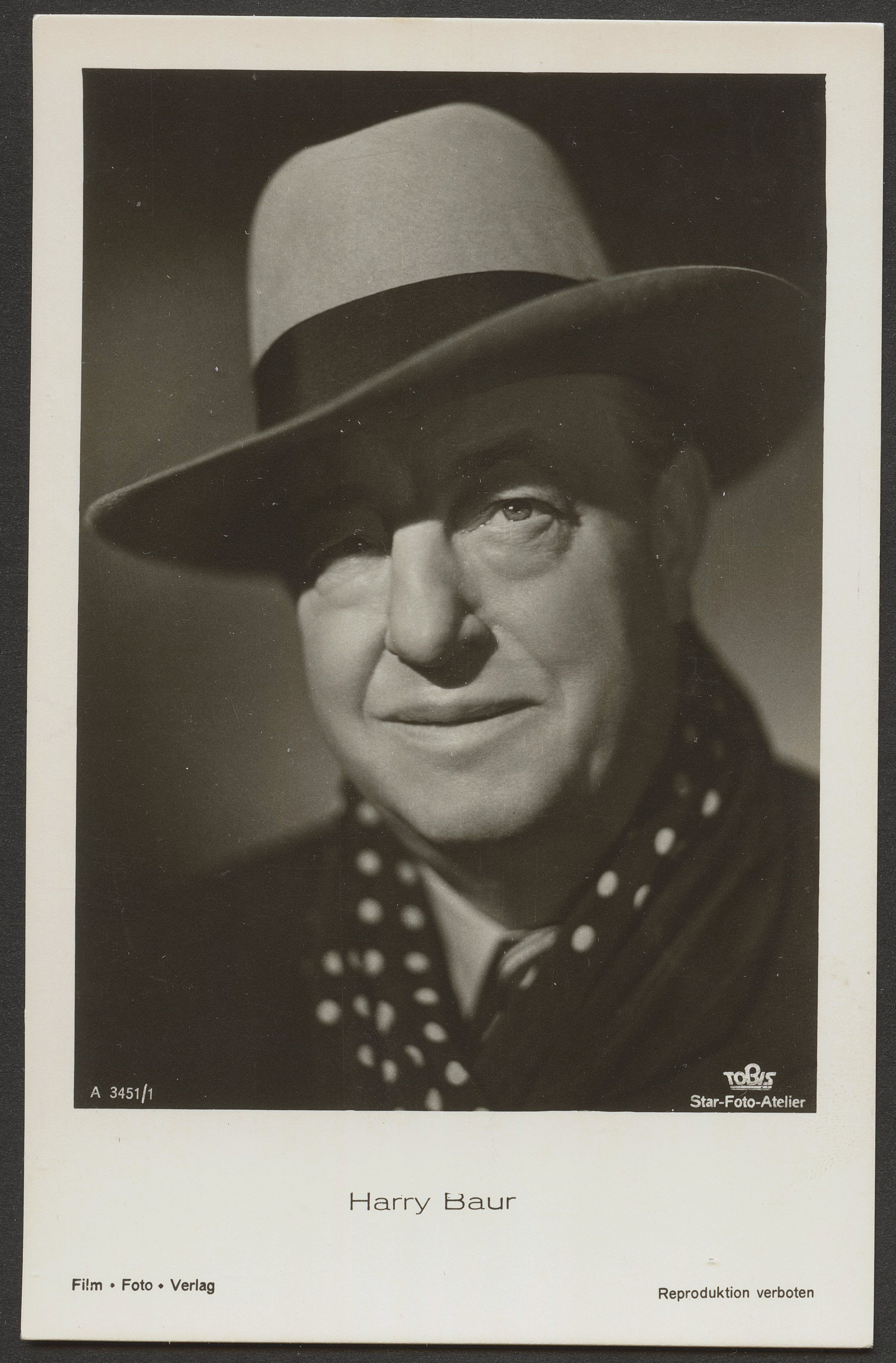 (image for) Harry Baur #0001